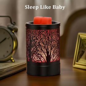 Enaroma Fragrance Wax Melts Warmer with LED Night Light Review