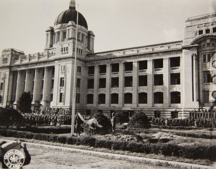 The Japanese Government-General Building in 100 Days of Deception Is More Than a Backdrop