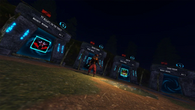Official Roblox The Hollow Halloween survival event artwork