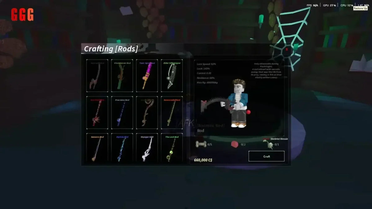 FischFright 3 Best Rods from Rituals: Which Ones to Prioritize
