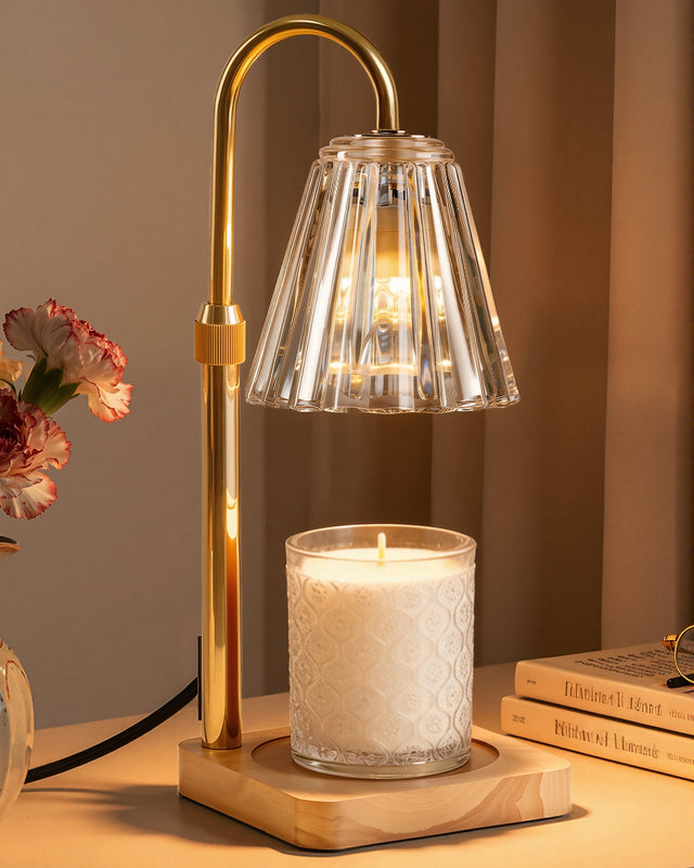 The Marycele Candle Lamp Allows Safer Candle Burning