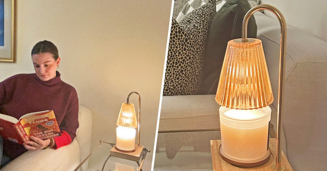 Funistree Flower Candle Warmer Lamp Review 2026: Timer-Controlled Lotus Decor for Jar Candles
