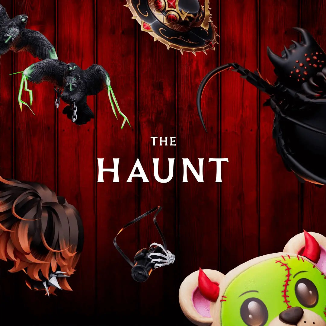 Roblox The Haunt 2024 Halloween event artwork used as contextual cover art for The Hollow launch-night backup guide, not an outage screenshot