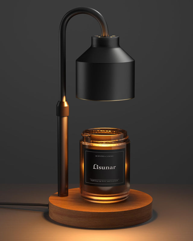LISUNAR Electric Candle Warmer Lamp Review (2026): Is Stepless Dimming Worth It?