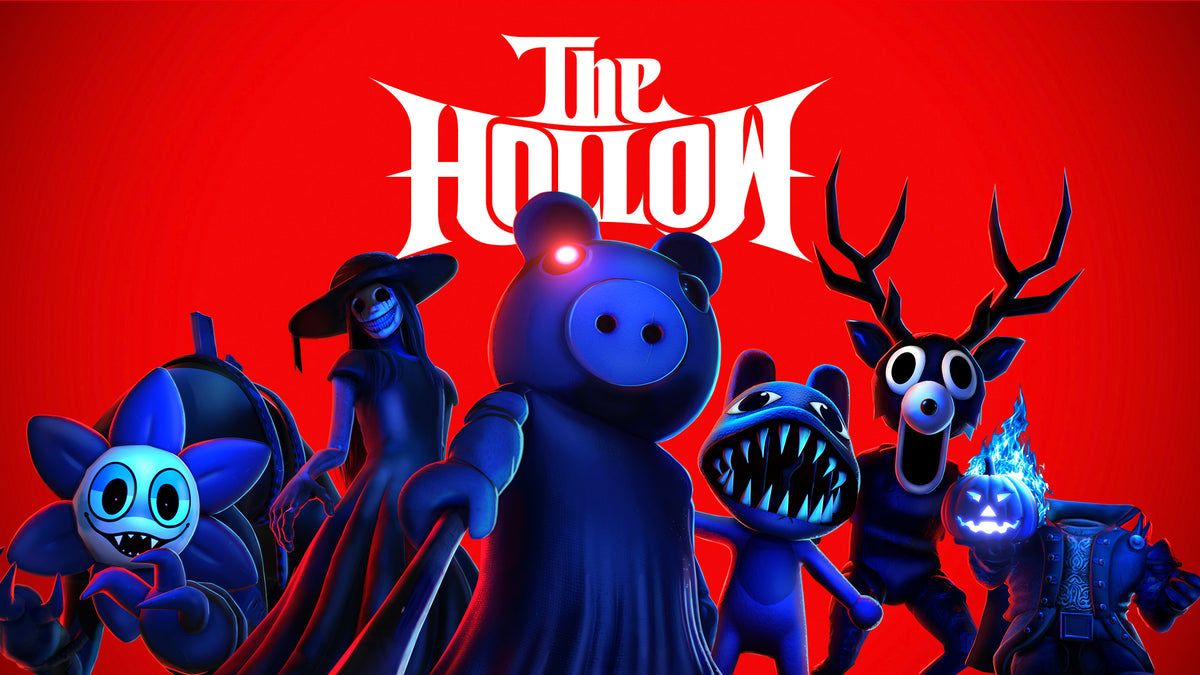 Official Roblox The Hollow Halloween survival event promotional artwork