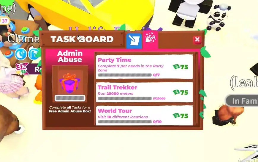 Illustrative Roblox image for Adopt Me Halloween Admin Abuse: What’s Confirmed for Oct. 17