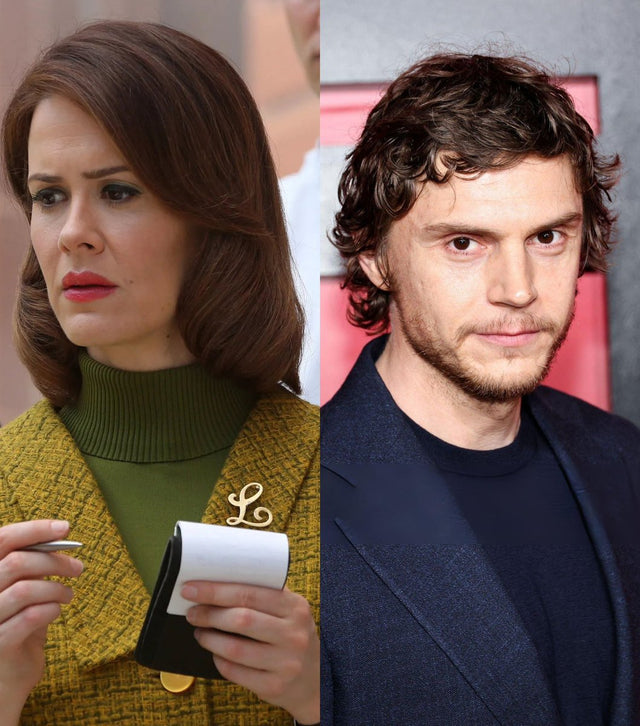 Sarah Paulson Is ‘Pissed’ Lana Winters Isn’t in American Horror Story Season 13 — and Says It May Involve Evan Peters
