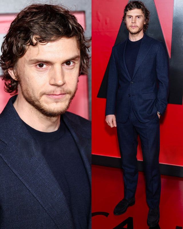 Evan Peters Returns as Five Characters in American Horror Story Season 13 Including Tate Langdon and Kai Anderson