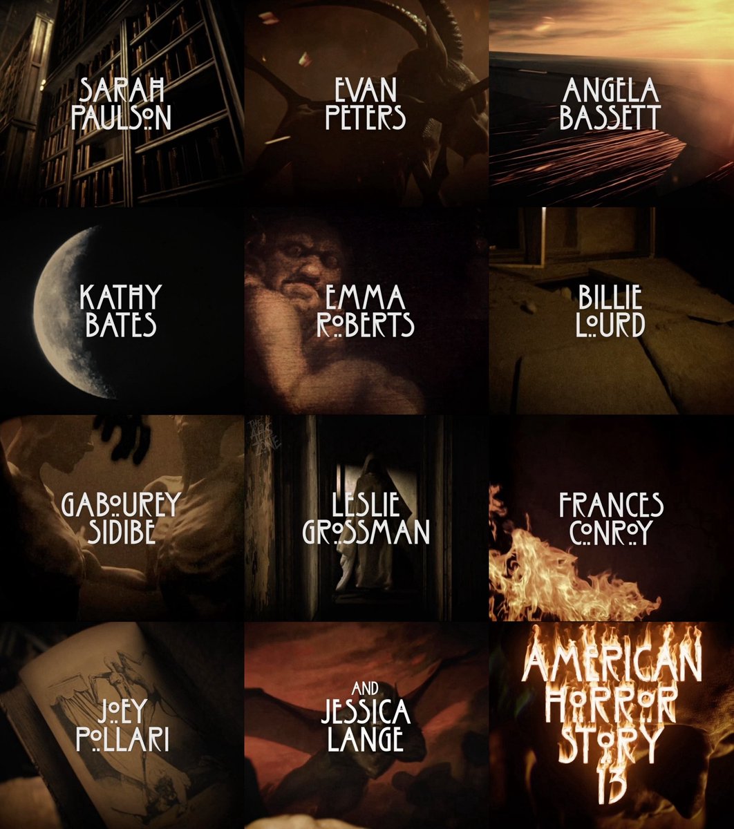 Cara Delevingne, Avantika, Charlie Carver and the Still-Mysterious New Faces of American Horror Story Season 13
