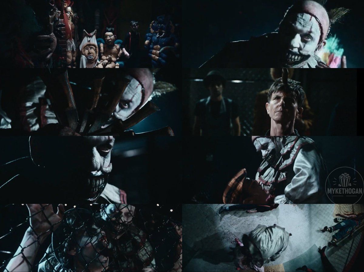Twisty the Clown’s 13-Victim Massacre in American Horror Story Season 13: Why the Clown School Killings Feed Mr. Nas