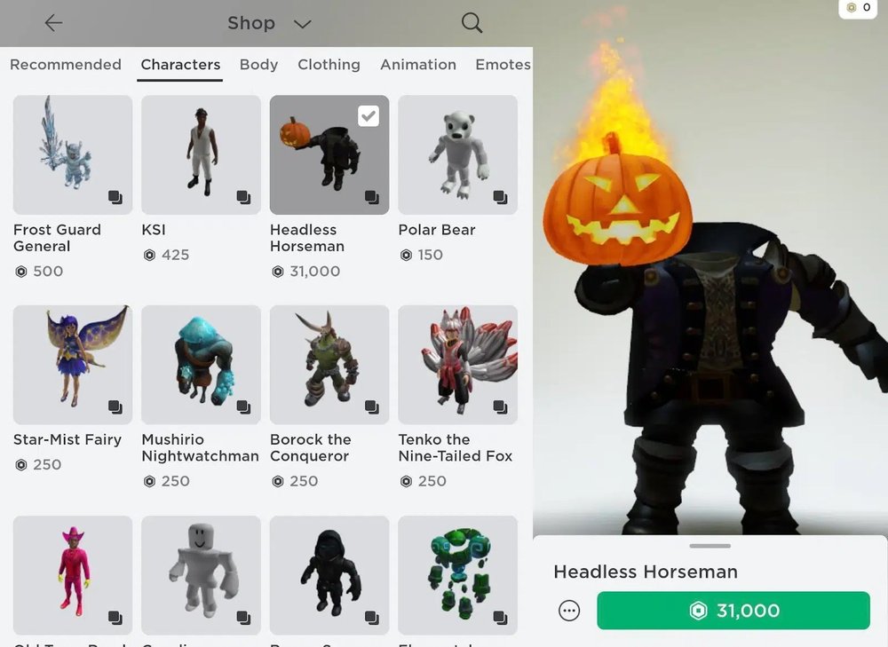 Limited Hollow Avatar Items: Which Roblox Halloween Drops Should You Watch First?