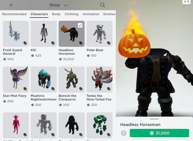 Limited Hollow Avatar Items: Which Roblox Halloween Drops Should You Watch First?