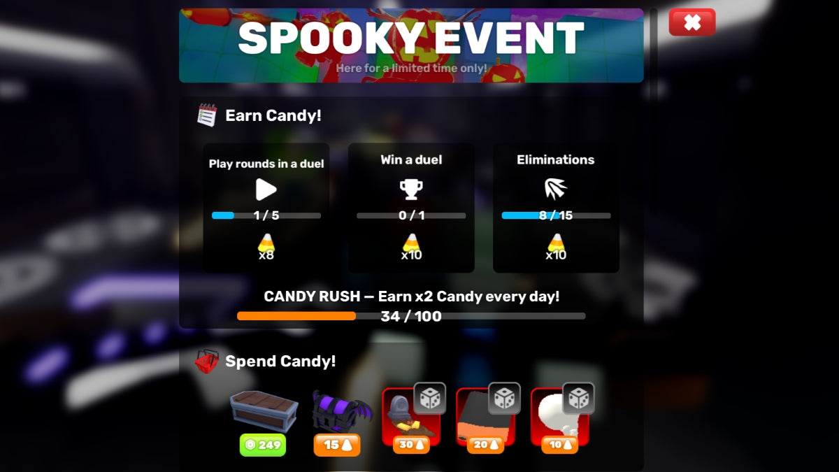 RIVALS Halloween Code SPOOKYSCARYGARGOYLES: Is It Still Working?