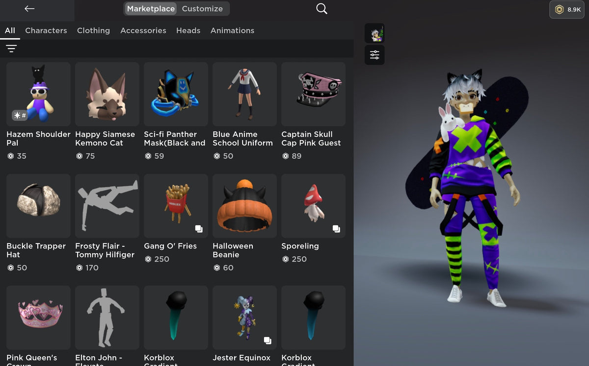 Free UGC From The Hollow vs. Paid Marketplace Items: Real Value Check