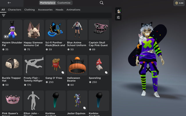 Free UGC From The Hollow vs. Paid Marketplace Items: Real Value Check