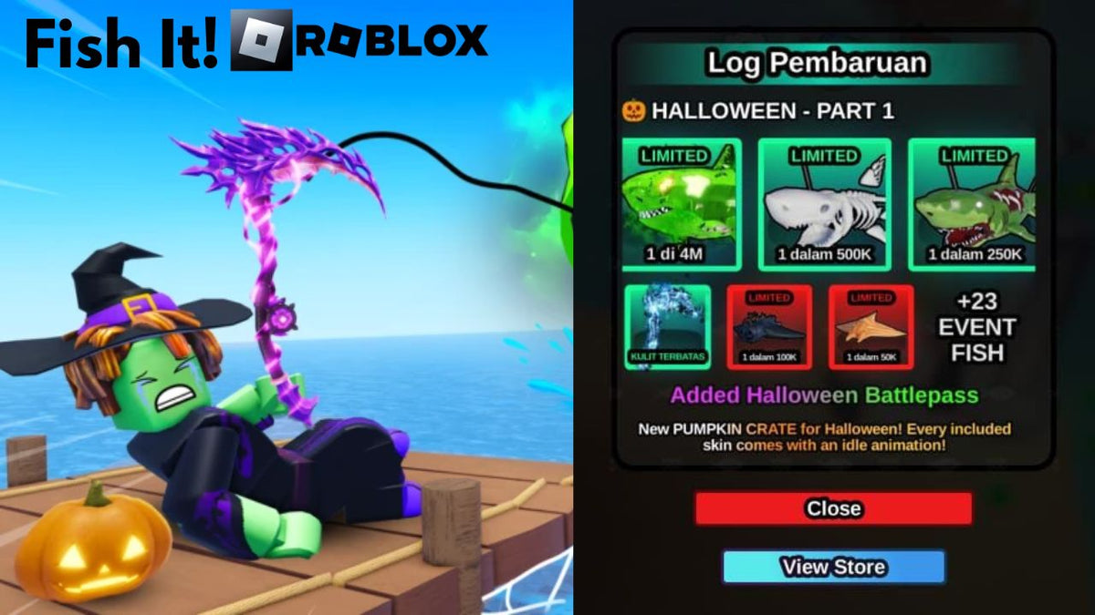 Featured image for Fish It! Halloween Update: What Players Got and How to Start