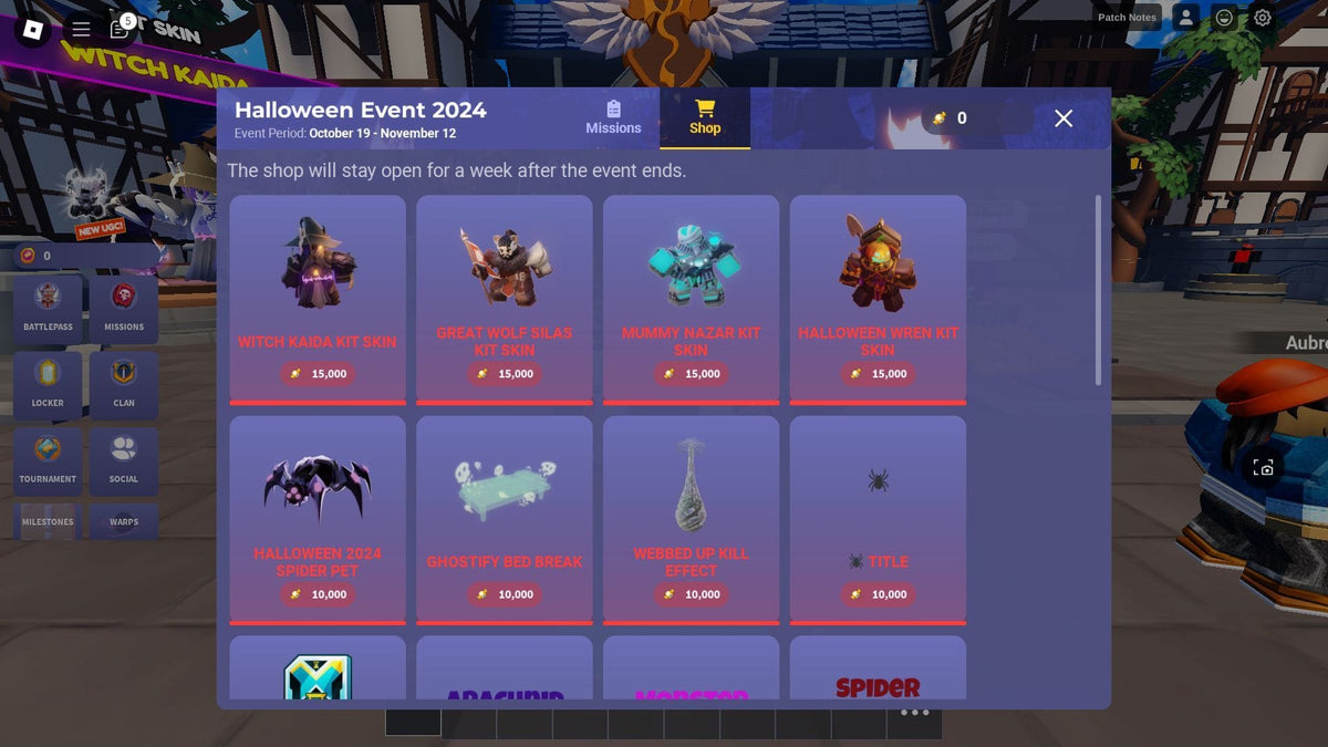 BedWars Halloween Event Part 2: Current Rewards and Battle Pass (October 2026)