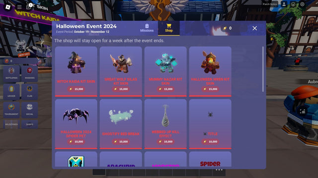 BedWars Halloween Event Part 2: Current Rewards and Battle Pass (October 2026)