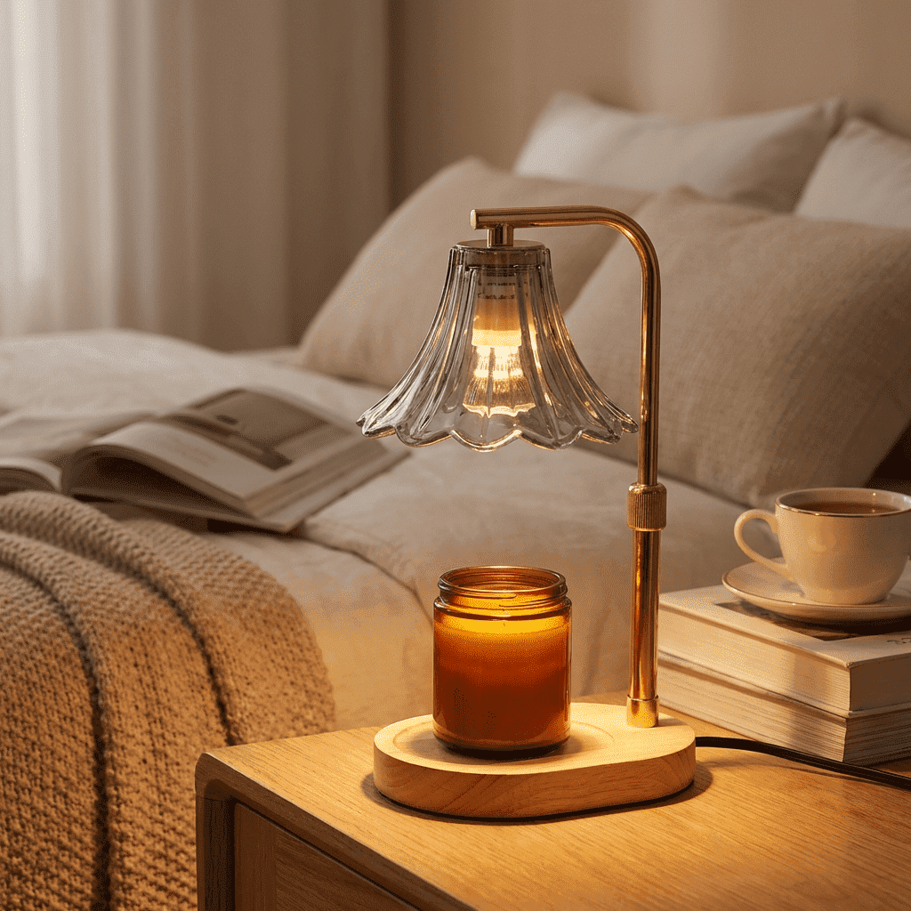 Best Candle Warmer for Strong Scent Throw in Large Rooms