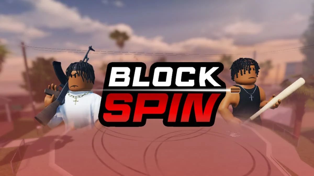 BlockSpin Roblox promotional artwork for a guide to fresh Roblox game codes