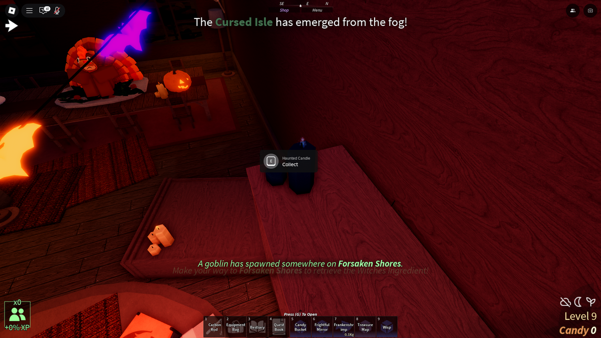 The Hollow vs FischFright 3: Which Roblox Halloween Event Gives Better Free Cosmetics?