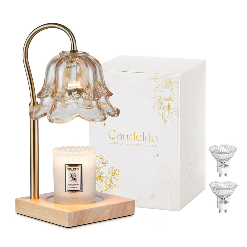DEAL STACK - Candle Warmer Lamp with Timer - Home Decor Gift for Women