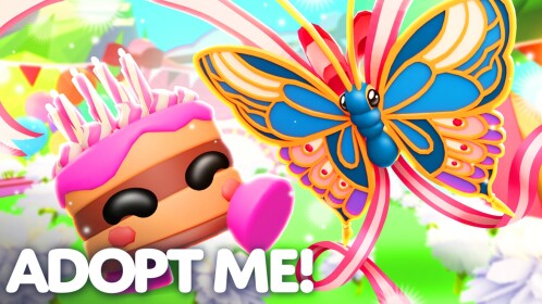 Adopt Me Roblox experience thumbnail for the Halloween side-events guide