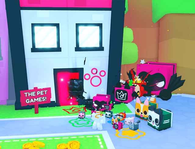 Facecard Halloween Update and Pet Simulator 99 Update 99: Start Times for Oct. 24