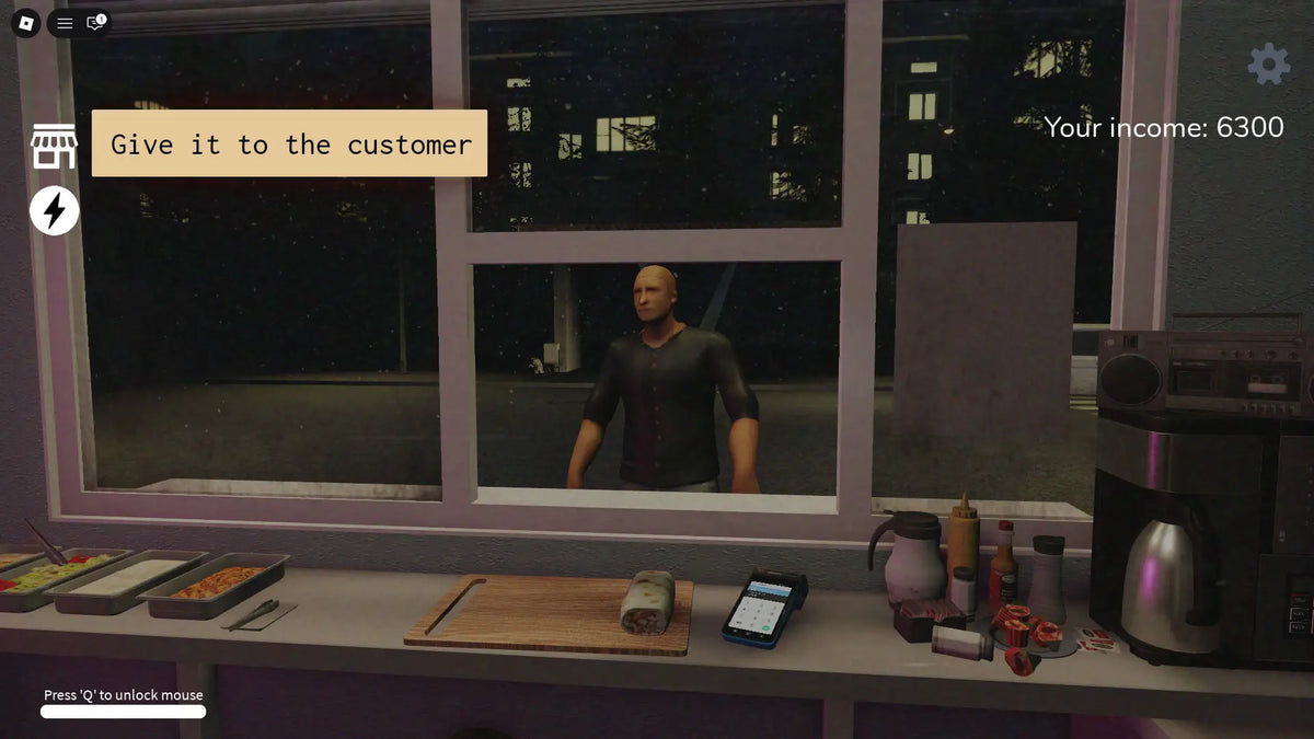 Illustrative Roblox image for Scary Shawarma Kiosk Confirmed for The Hollow? What Players Know