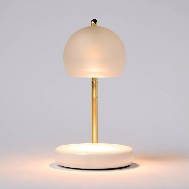 Threshold Candle Warmer Lamp Review (2026): Target’s White Frosted and Gold-Black Models
