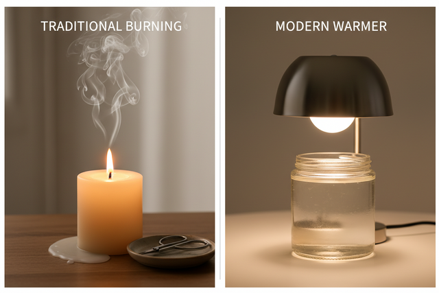 Top-Down Candle Warmer vs Bottom Plate Warmer: Which Wins?